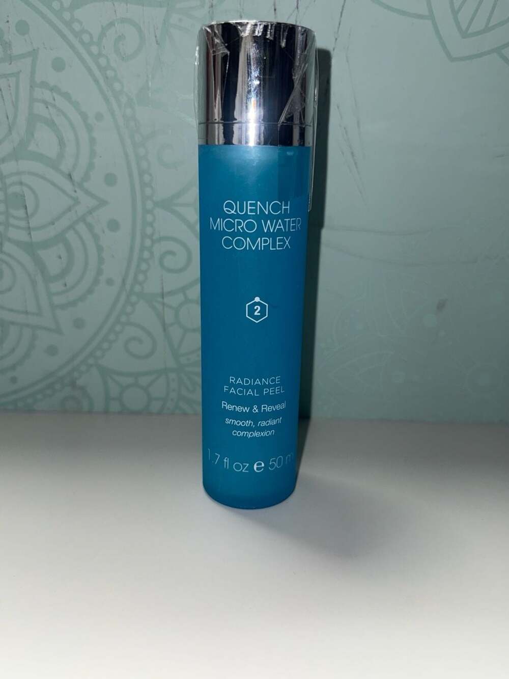 Quench Micro Water Complex Radiance Facial Peel Renew & Reveal 1.7oz